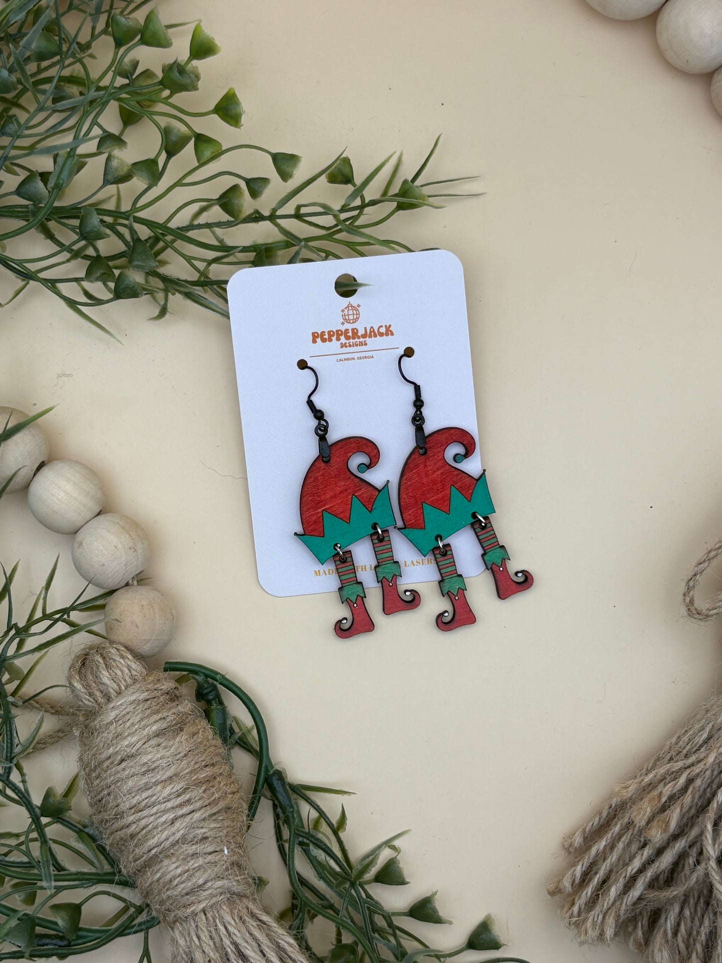Elf Dangle Earrings