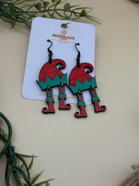 Elf Dangle Earrings