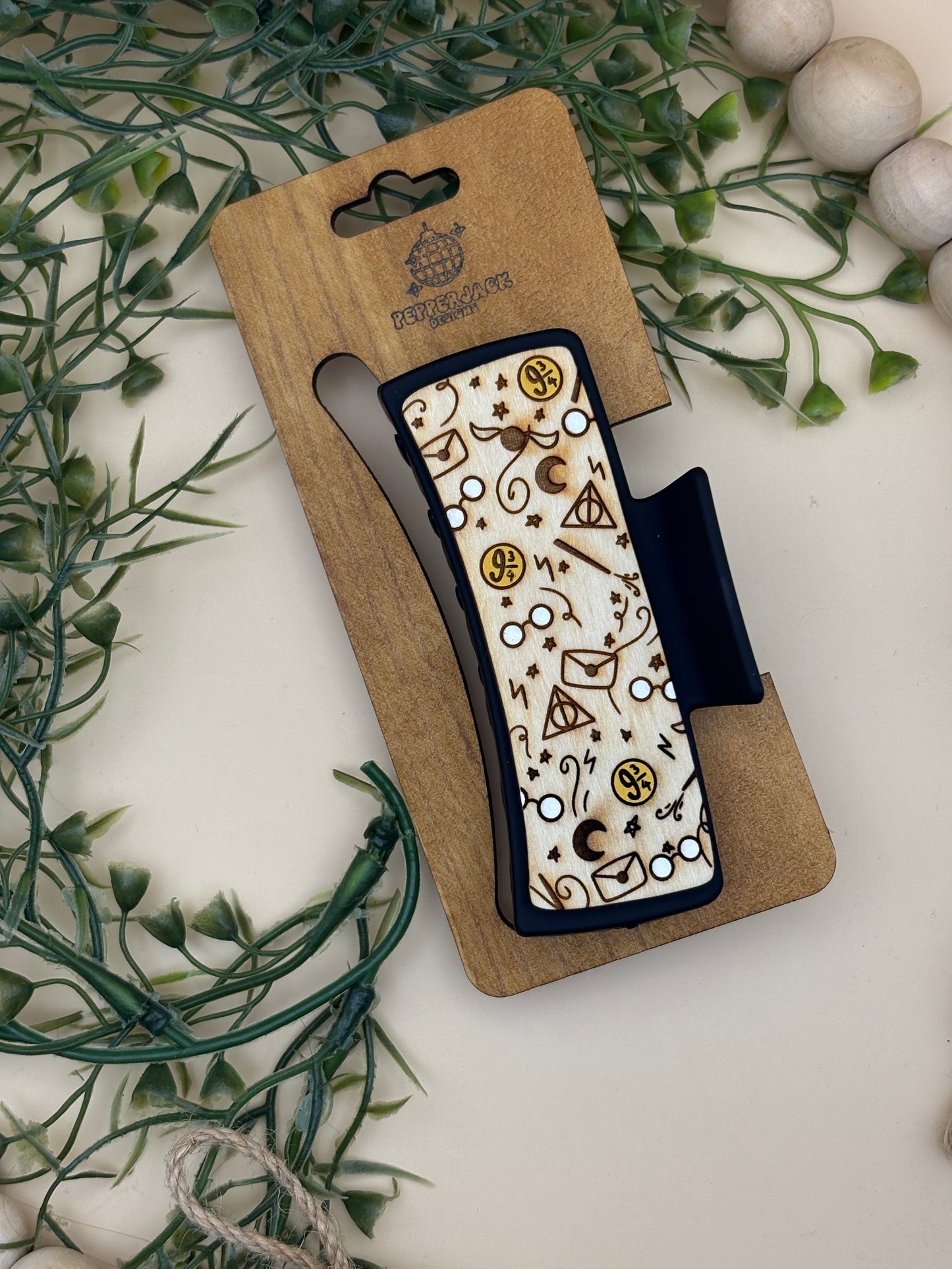 Harry Potter Claw Clip