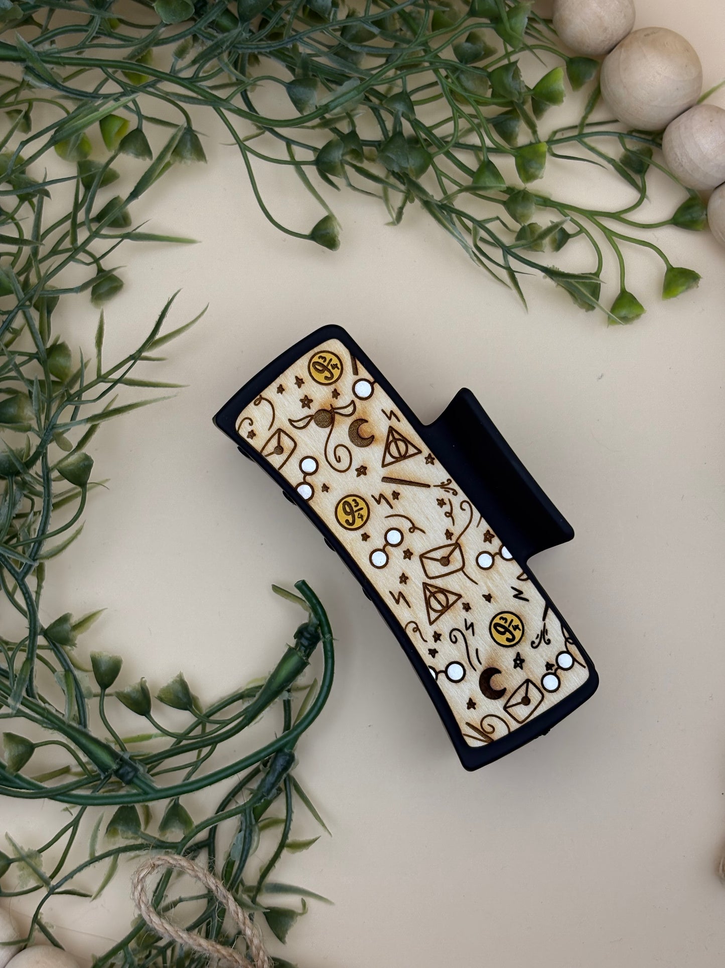 Harry Potter Claw Clip