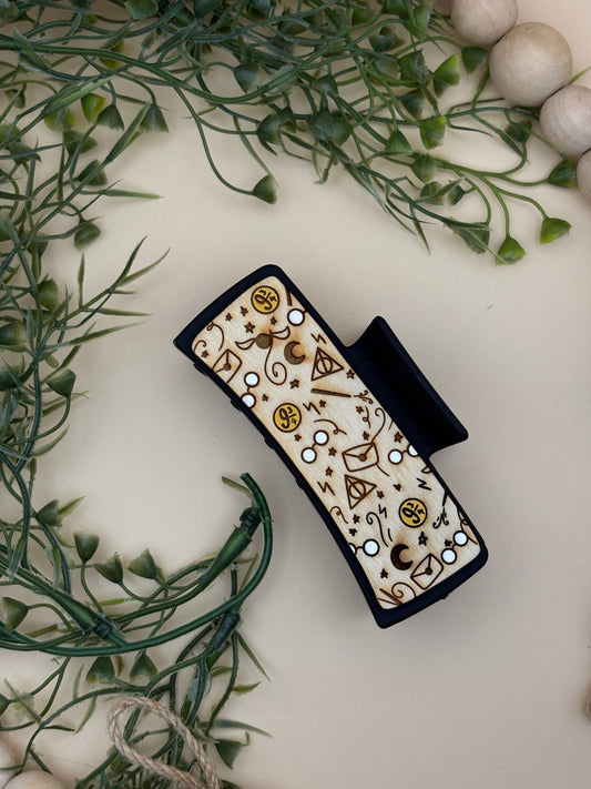 Harry Potter Claw Clip