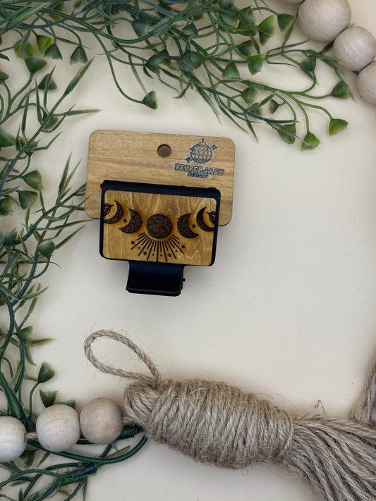 Moon Phases Mini Hair/Claw Clip