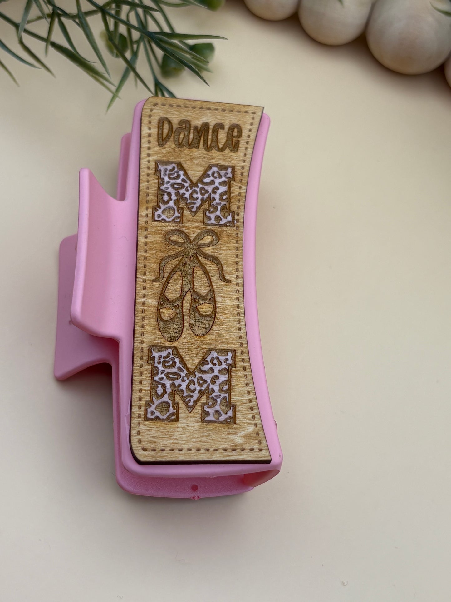 Dance Mom Claw Clip