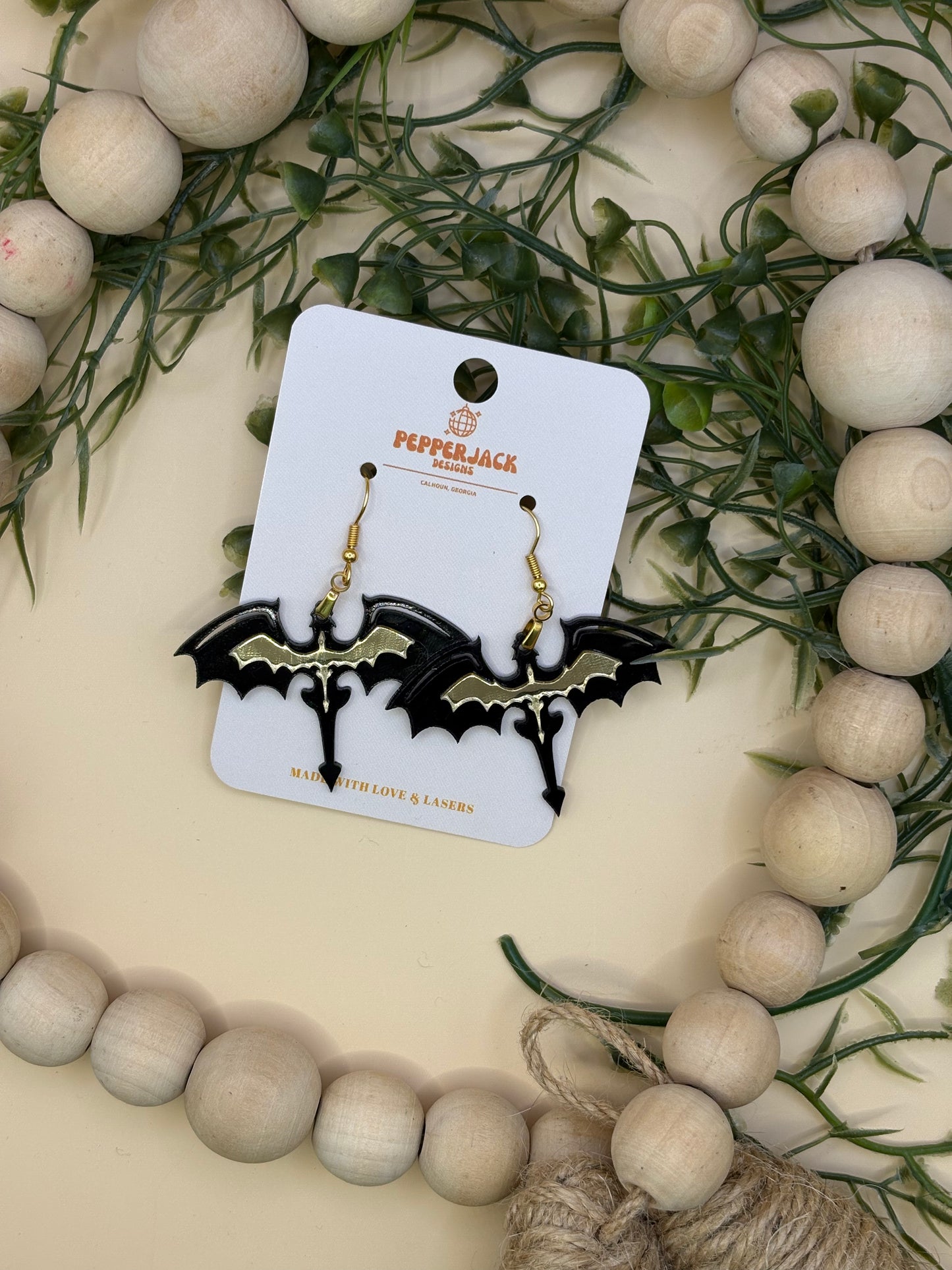Fourth Wing Dragon Earrings
