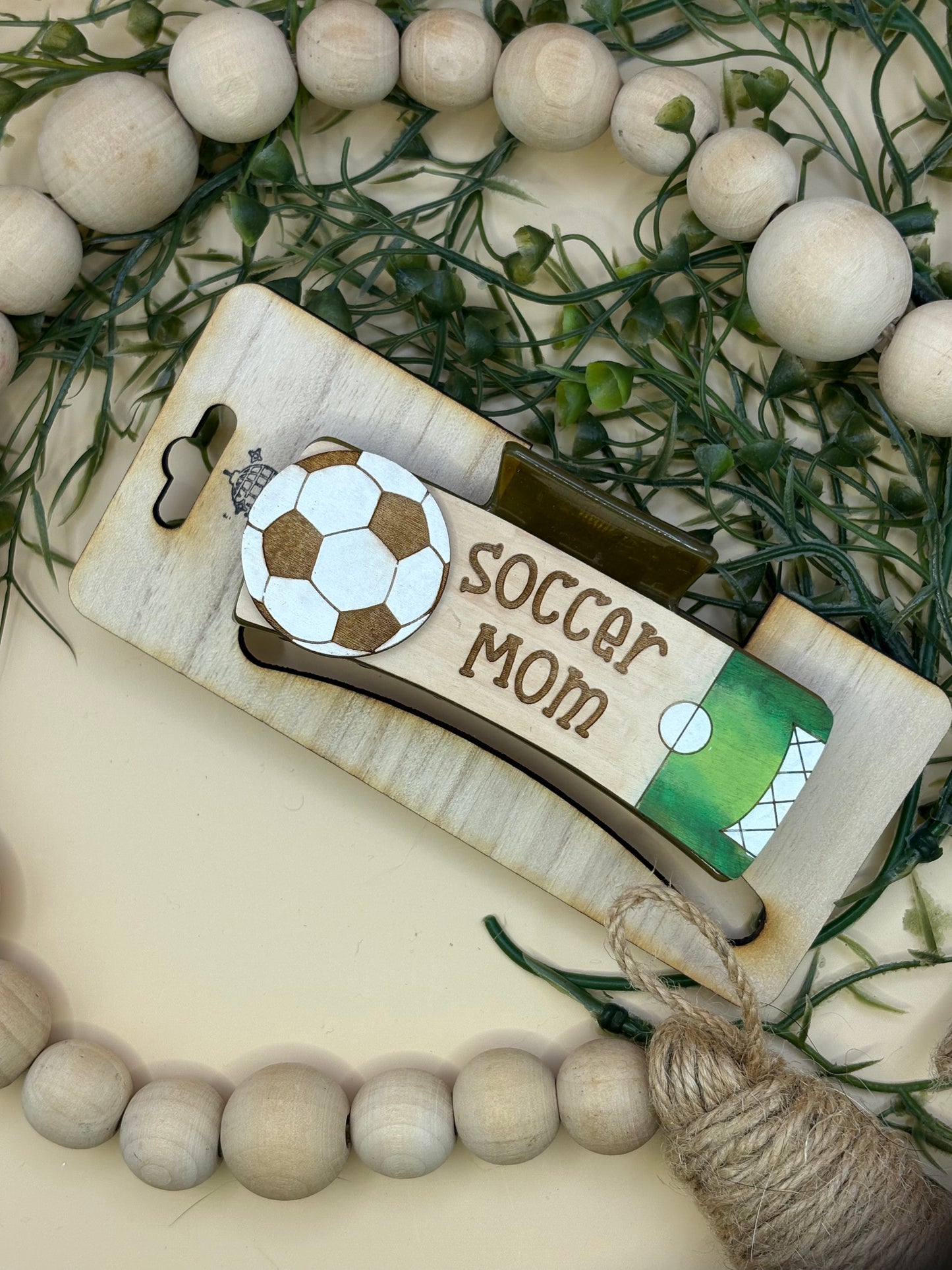 Soccer Mom Claw Clip