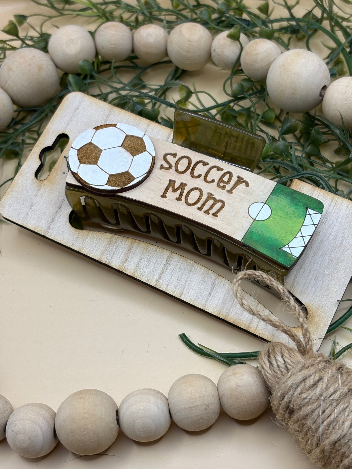 Soccer Mom Claw Clip