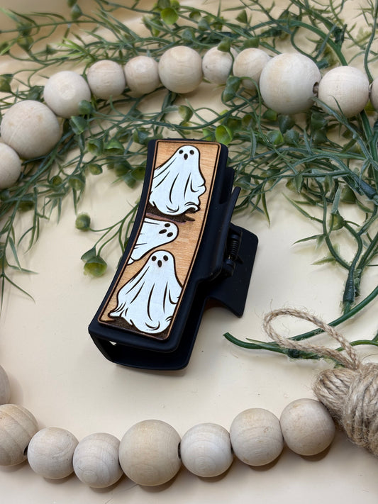 Ghosts Claw Clip