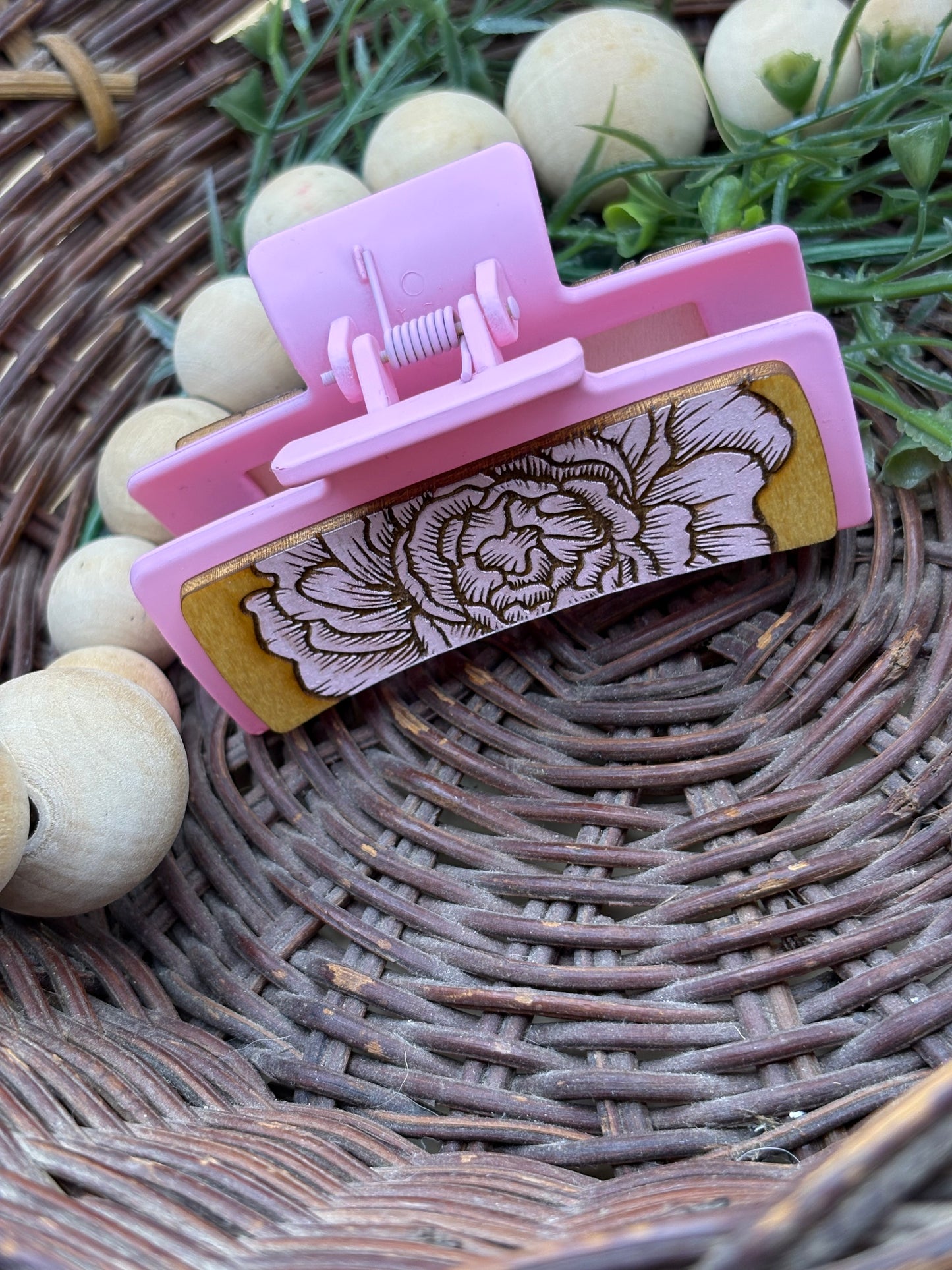 Peony Small Hair/Claw Clip