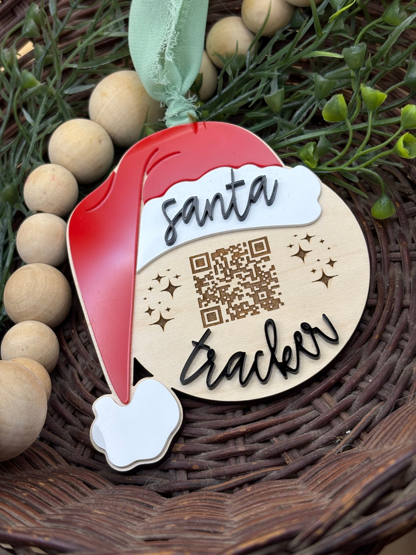 Santa Tracker Ornament