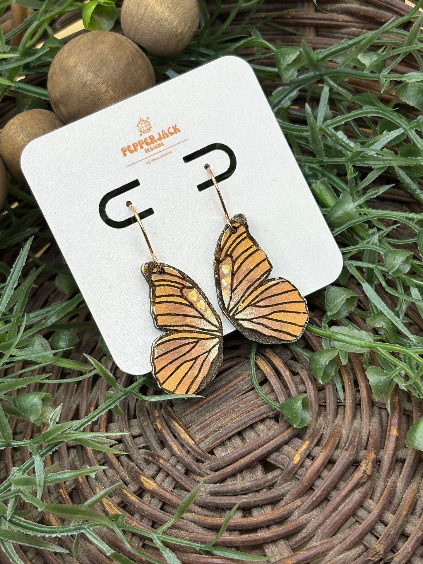 Butterfly Wings Earrings