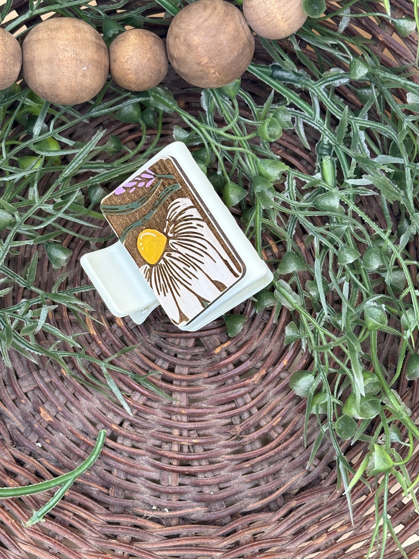 Daisies Claw/Hair Clips