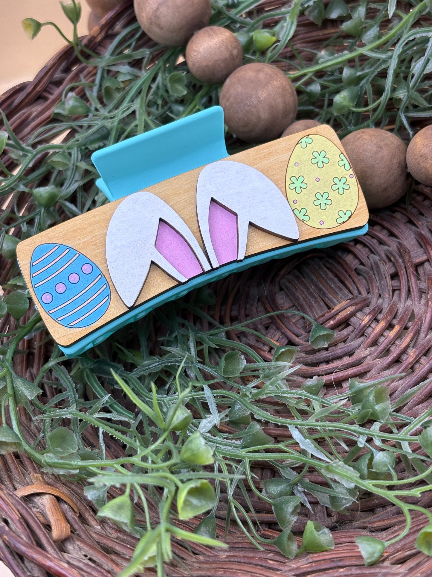 Easter Bunny Ears Hair/Claw Clip