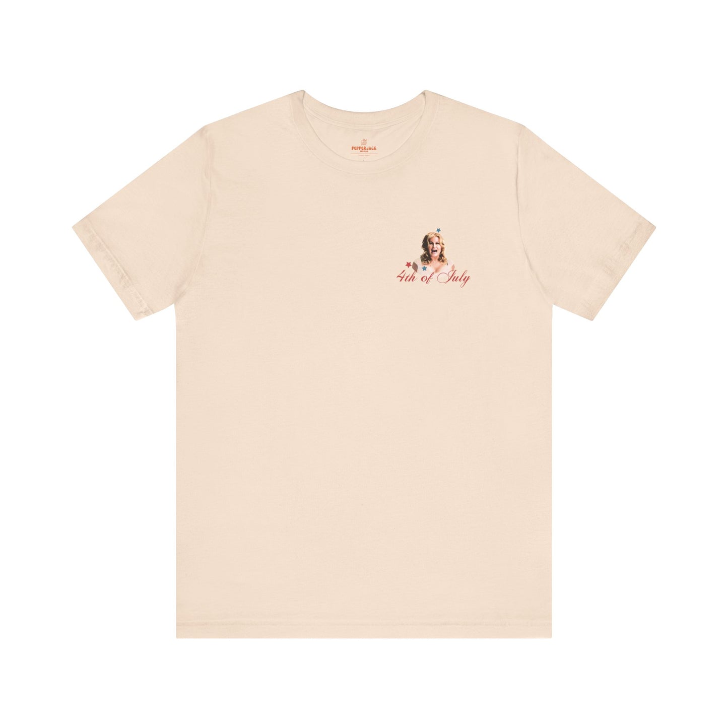 You Look Like The 4th Of July - Makes Me Want A Hotdog Real Bad - Bella Canvas Soft Style T-Shirt XS-5XL