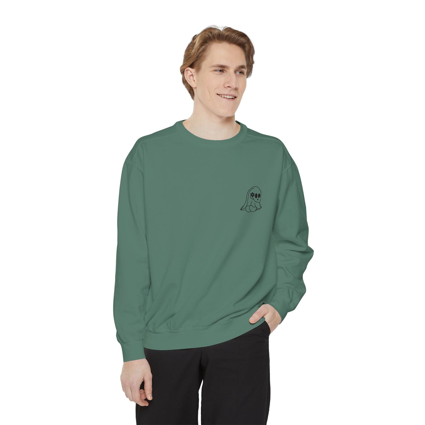 Freak in the Sheets Sweatshirt, Cozy Ghost-Themed Pullover, Cute Sweatshirt, Halloween Gift, Casual Style | Cute Ghost Crewneck | Halloween