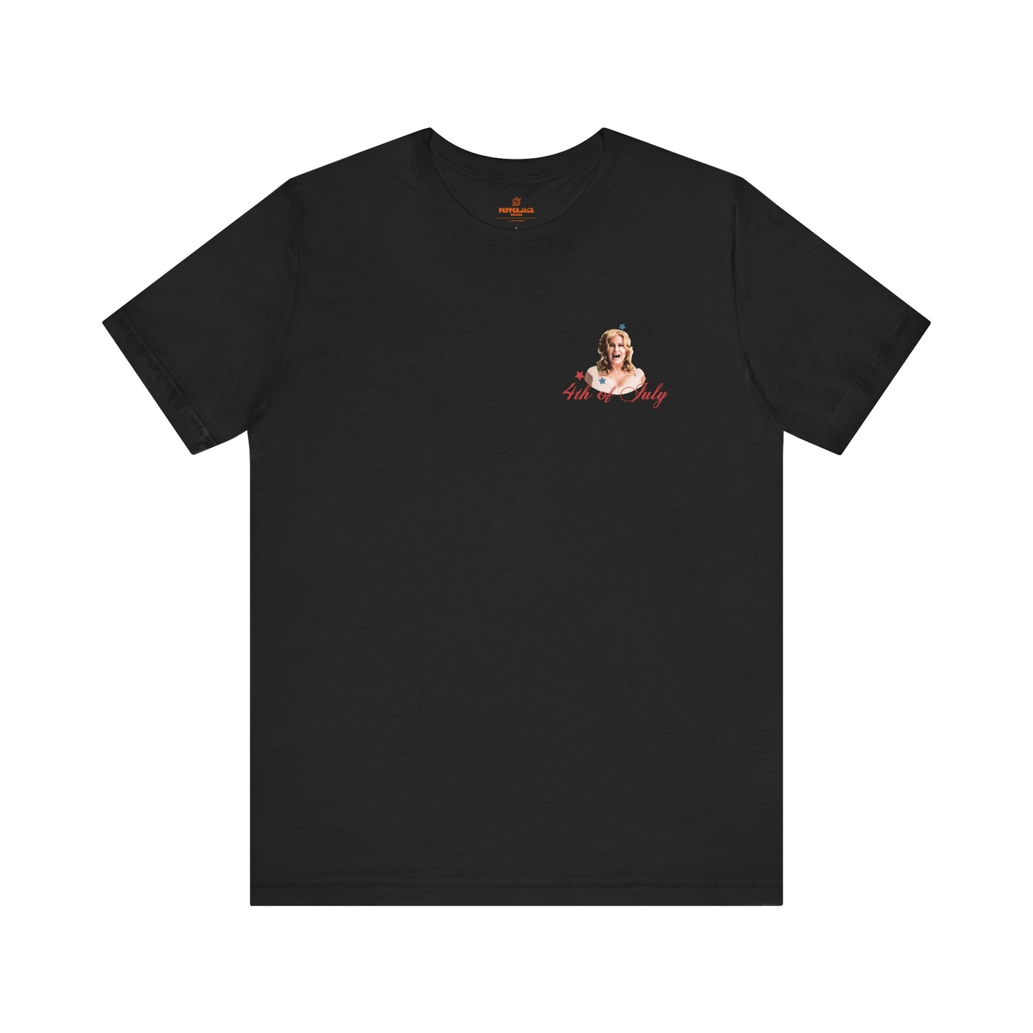 You Look Like The 4th Of July - Makes Me Want A Hotdog Real Bad - Bella Canvas Soft Style T-Shirt XS-5XL
