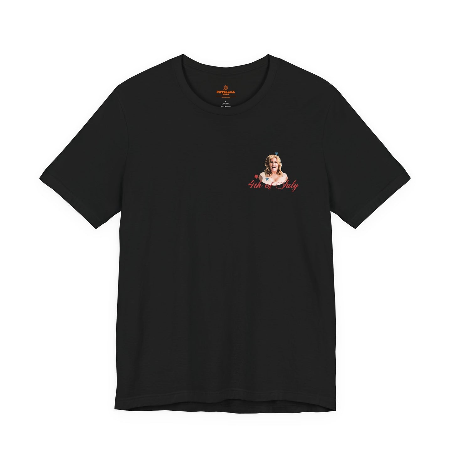 You Look Like The 4th Of July - Makes Me Want A Hotdog Real Bad - Bella Canvas Soft Style T-Shirt XS-5XL