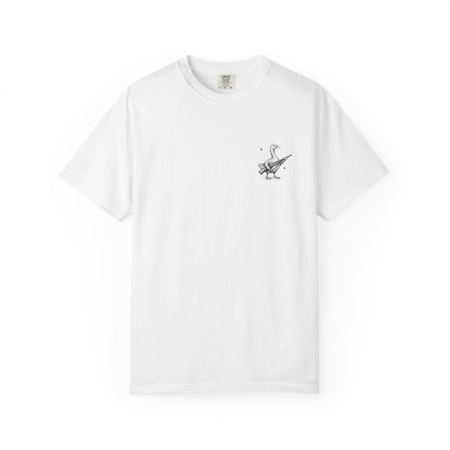 Today I'm A Serious Goose | Funny Goose T-Shirt, Casual Graphic Tee, Humorous Gift, Bird Lovers Apparel, Quirky Everyday Wear | Funny Tshirt