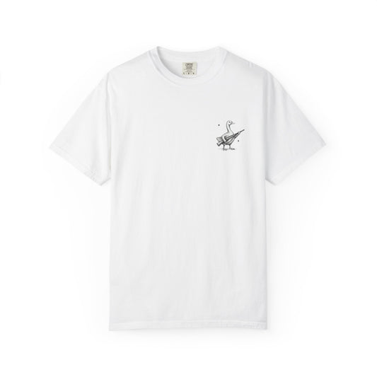 Today I'm A Serious Goose | Funny Goose T-Shirt, Casual Graphic Tee, Humorous Gift, Bird Lovers Apparel, Quirky Everyday Wear | Funny Tshirt