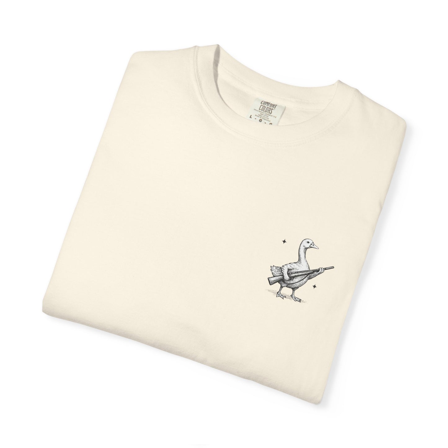 Today I'm A Serious Goose | Funny Goose T-Shirt, Casual Graphic Tee, Humorous Gift, Bird Lovers Apparel, Quirky Everyday Wear | Funny Tshirt