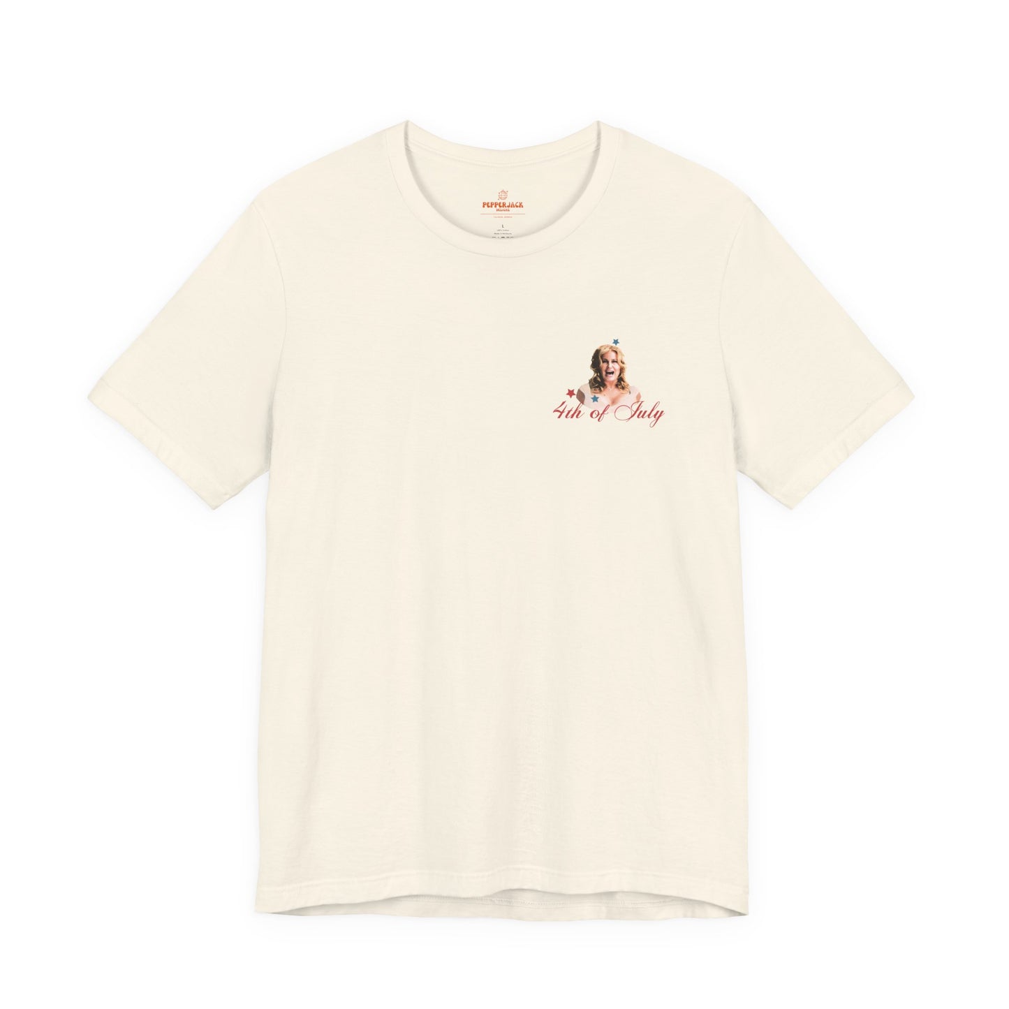 You Look Like The 4th Of July - Makes Me Want A Hotdog Real Bad - Bella Canvas Soft Style T-Shirt XS-5XL