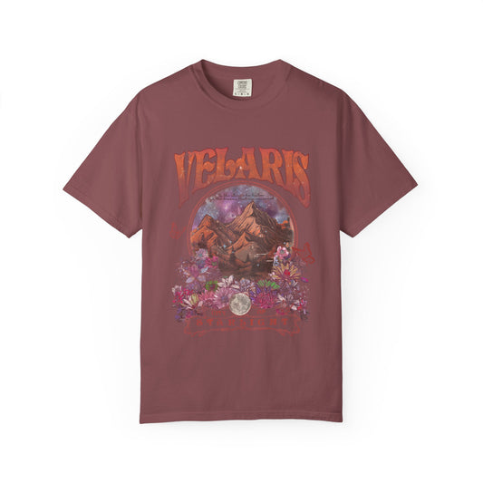 Velaris Graphic Tee, Unisex Vintage T-shirt, Comfort Colors T-shirt, ACOTAR Inspired T-shirt, Book Lover T-shirt Gift