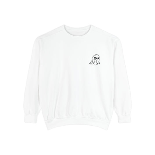 Freak in the Sheets Sweatshirt, Cozy Ghost-Themed Pullover, Cute Sweatshirt, Halloween Gift, Casual Style | Cute Ghost Crewneck | Halloween