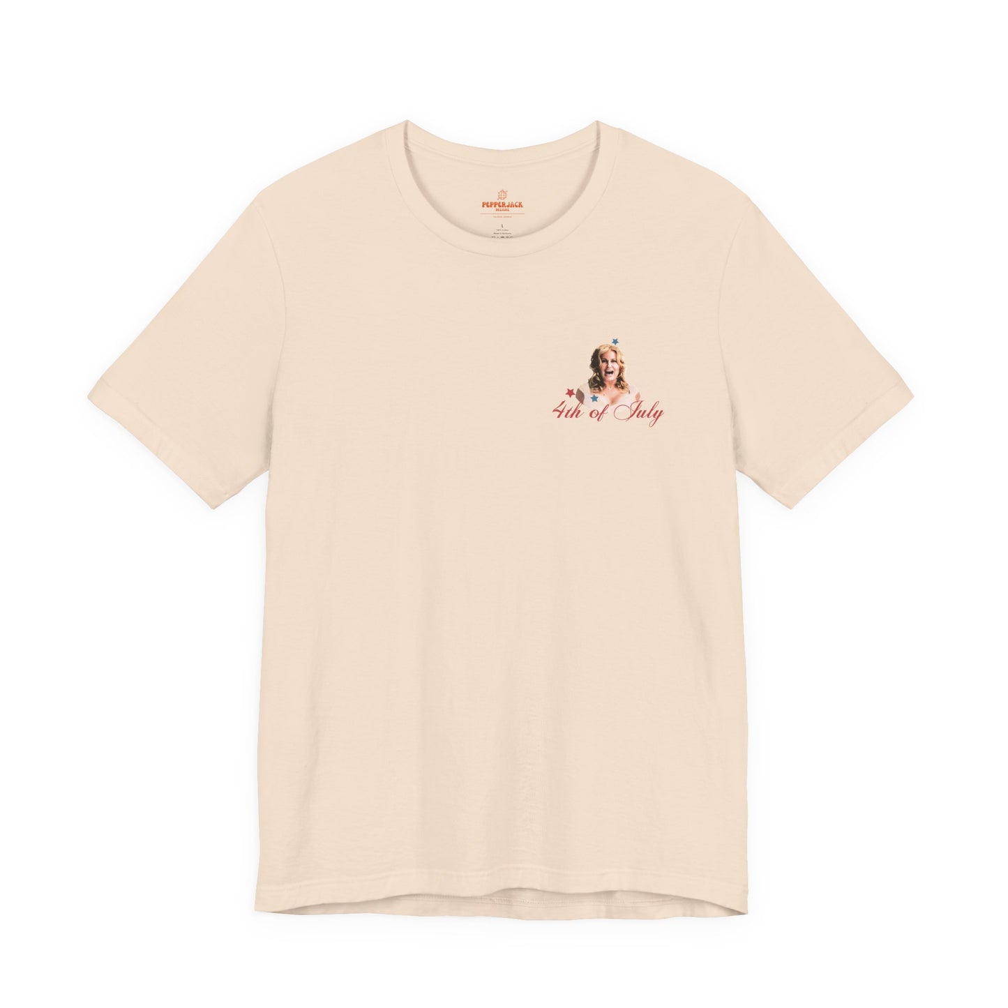 You Look Like The 4th Of July - Makes Me Want A Hotdog Real Bad - Bella Canvas Soft Style T-Shirt XS-5XL