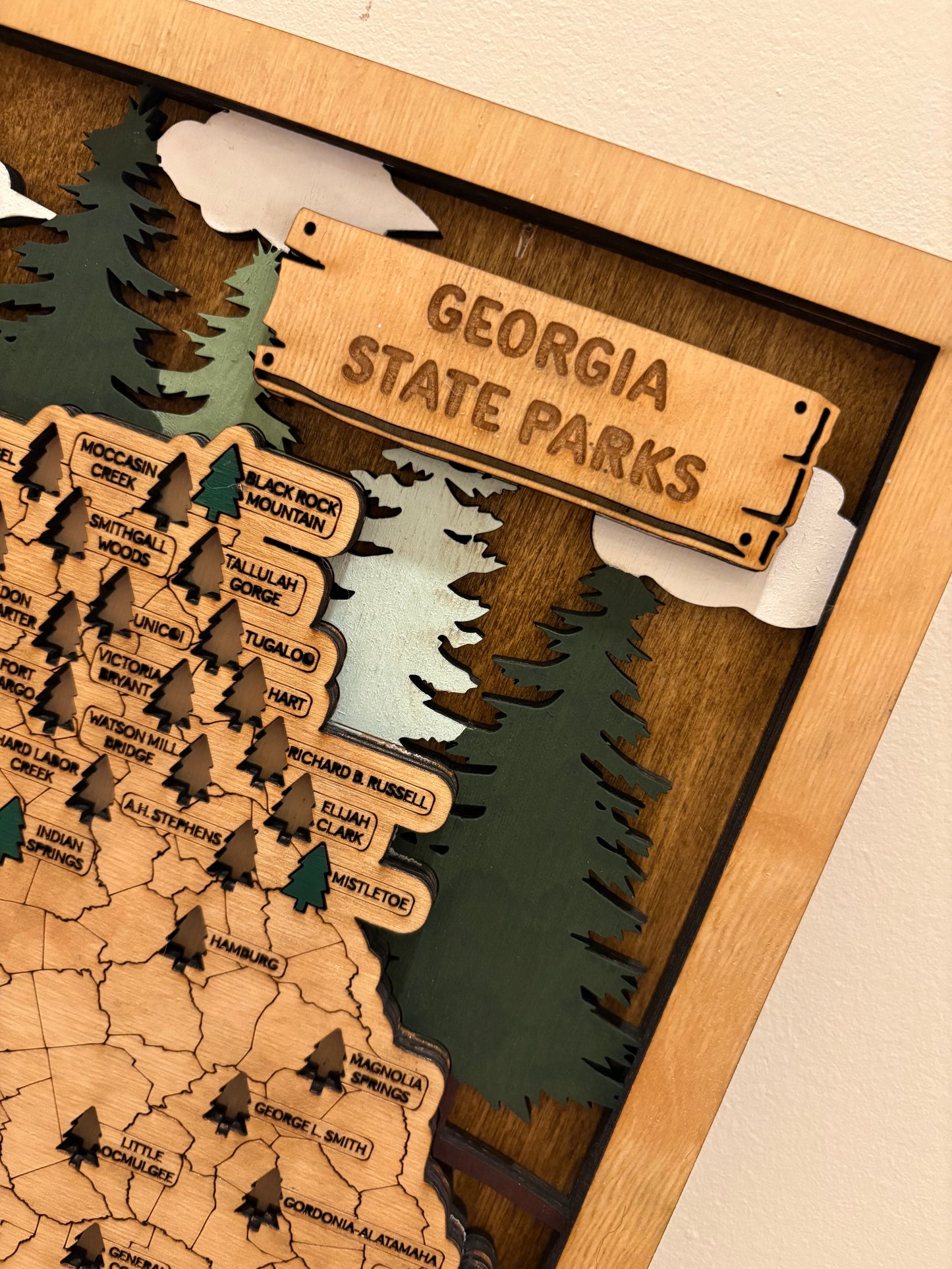 Georgia State Parks Sign