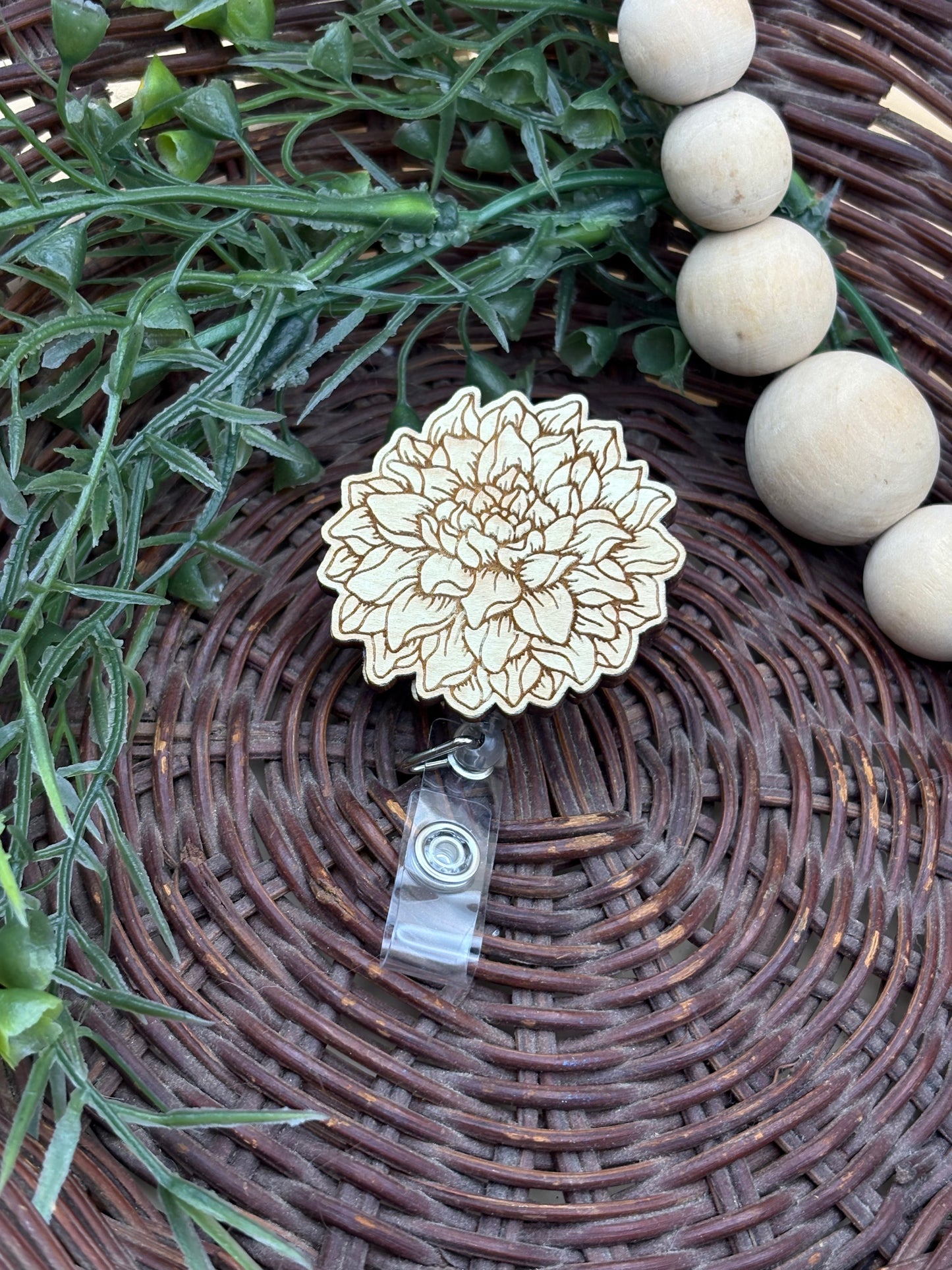 Floral Badge Reels