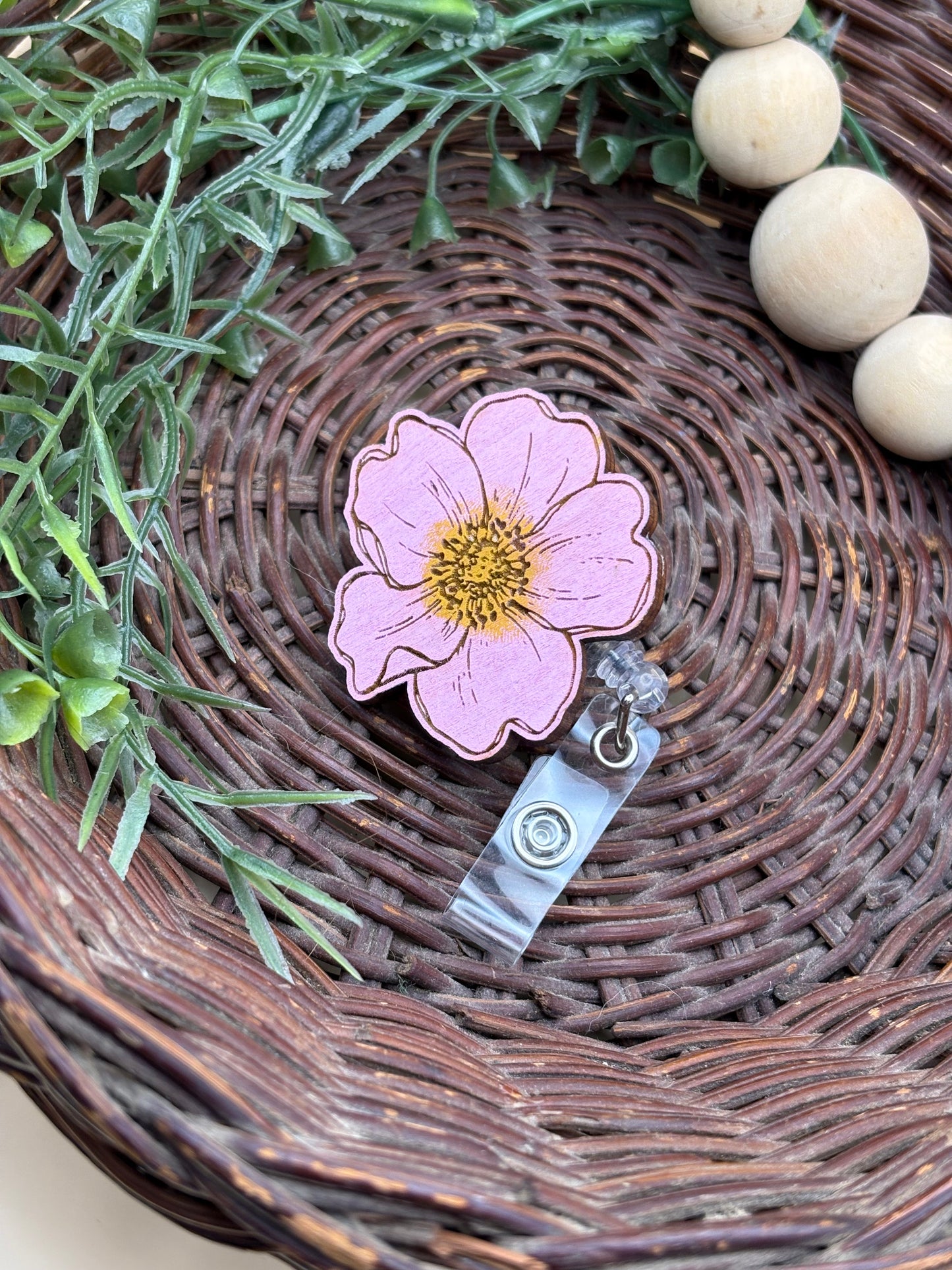 Floral Badge Reels