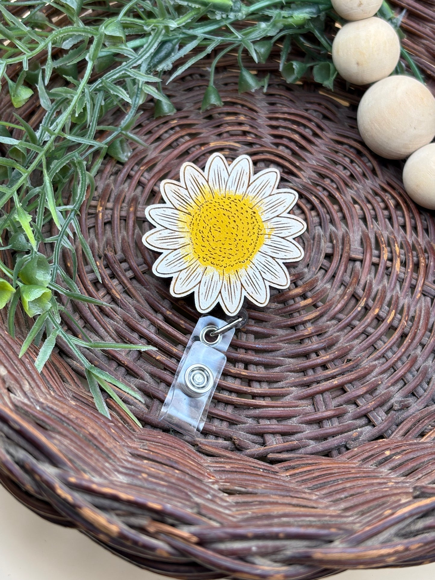 Floral Badge Reels