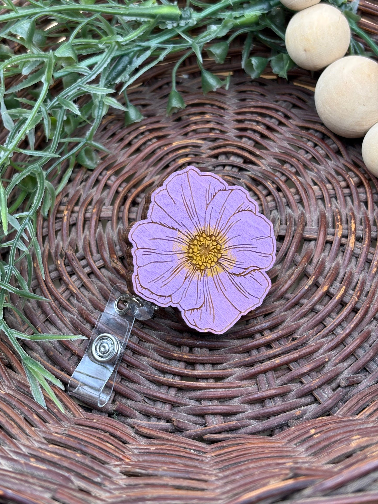 Floral Badge Reels