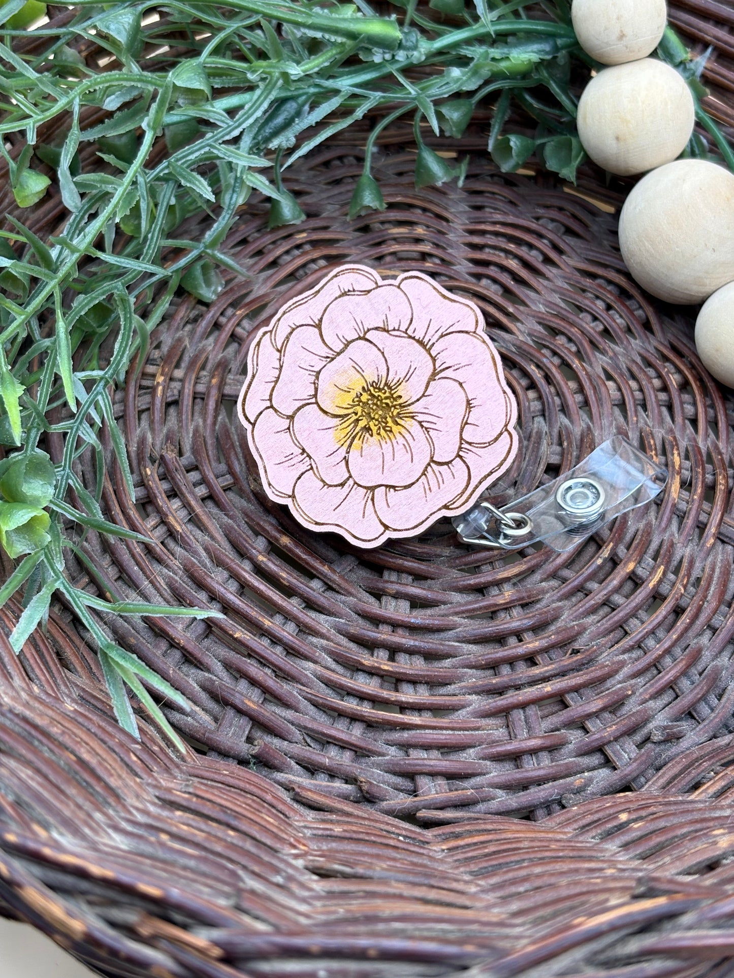 Floral Badge Reels