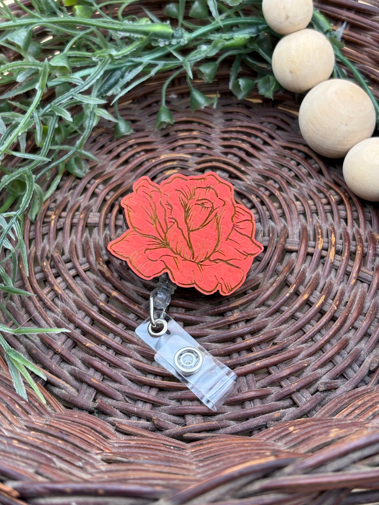 Floral Badge Reels
