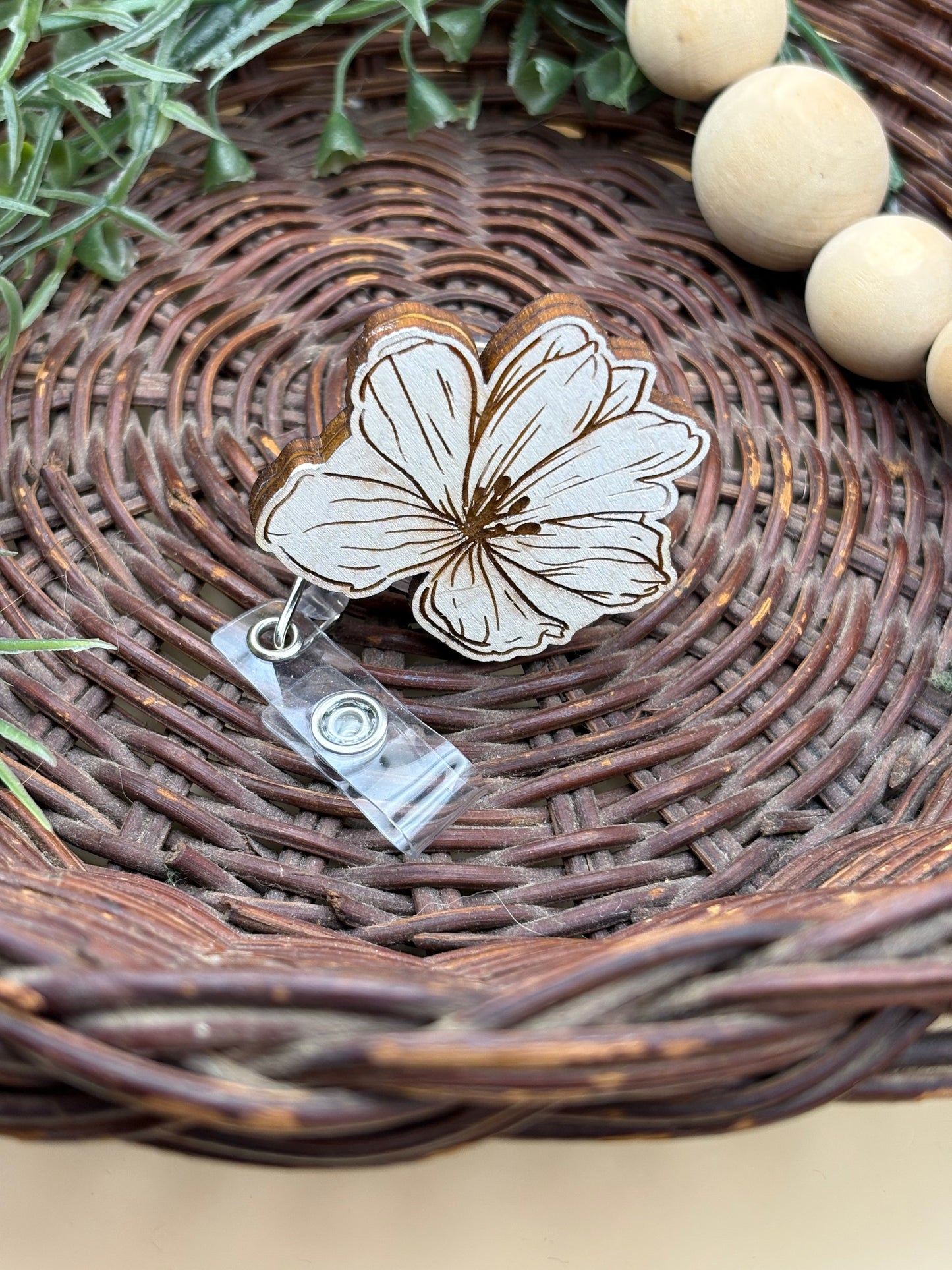 Floral Badge Reels