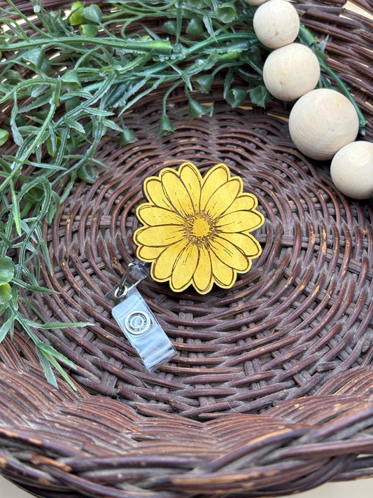 Floral Badge Reels