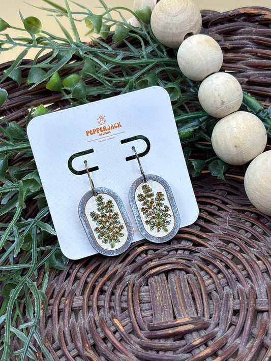 Herb Earrings
