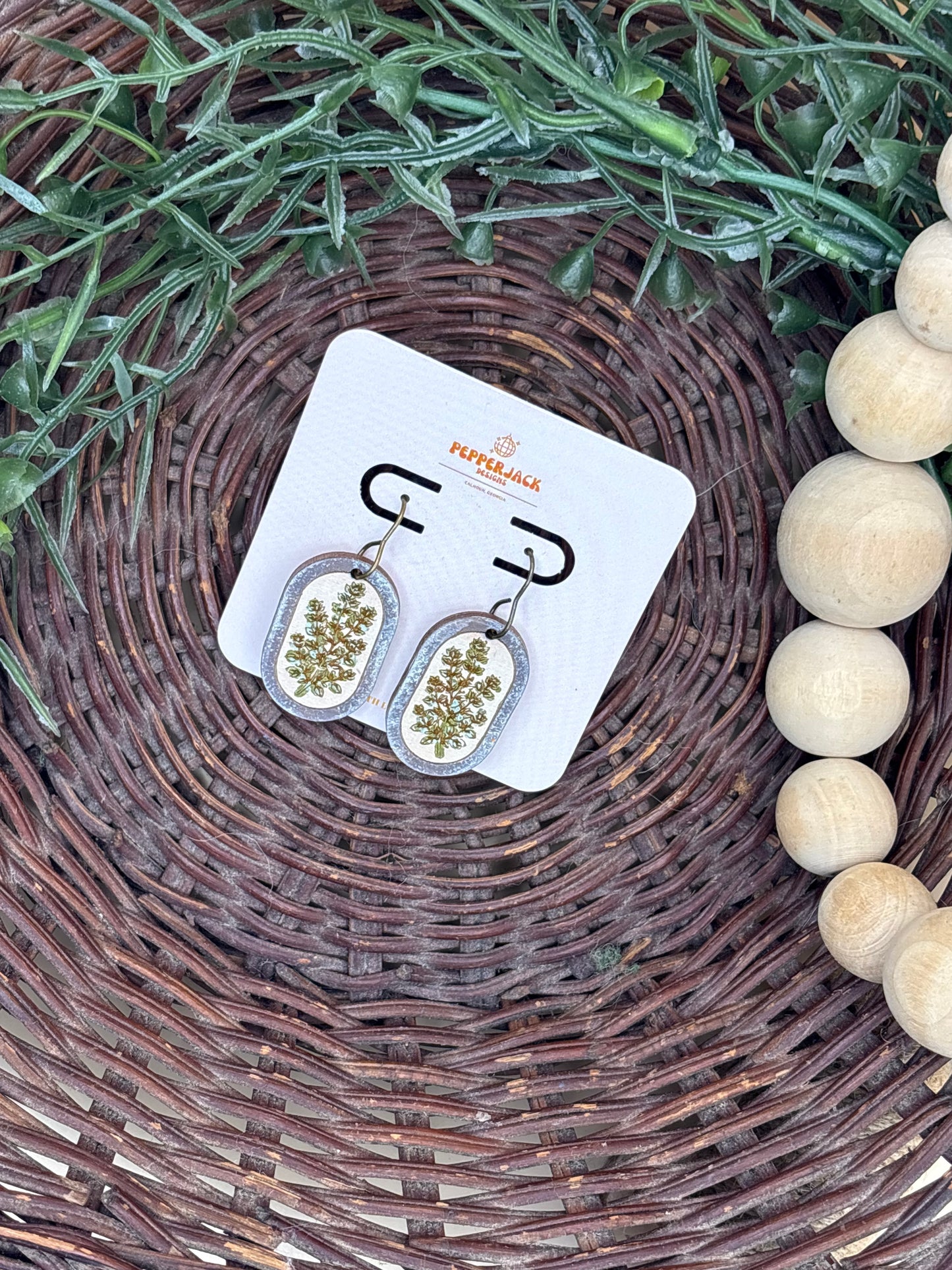 Herb Earrings