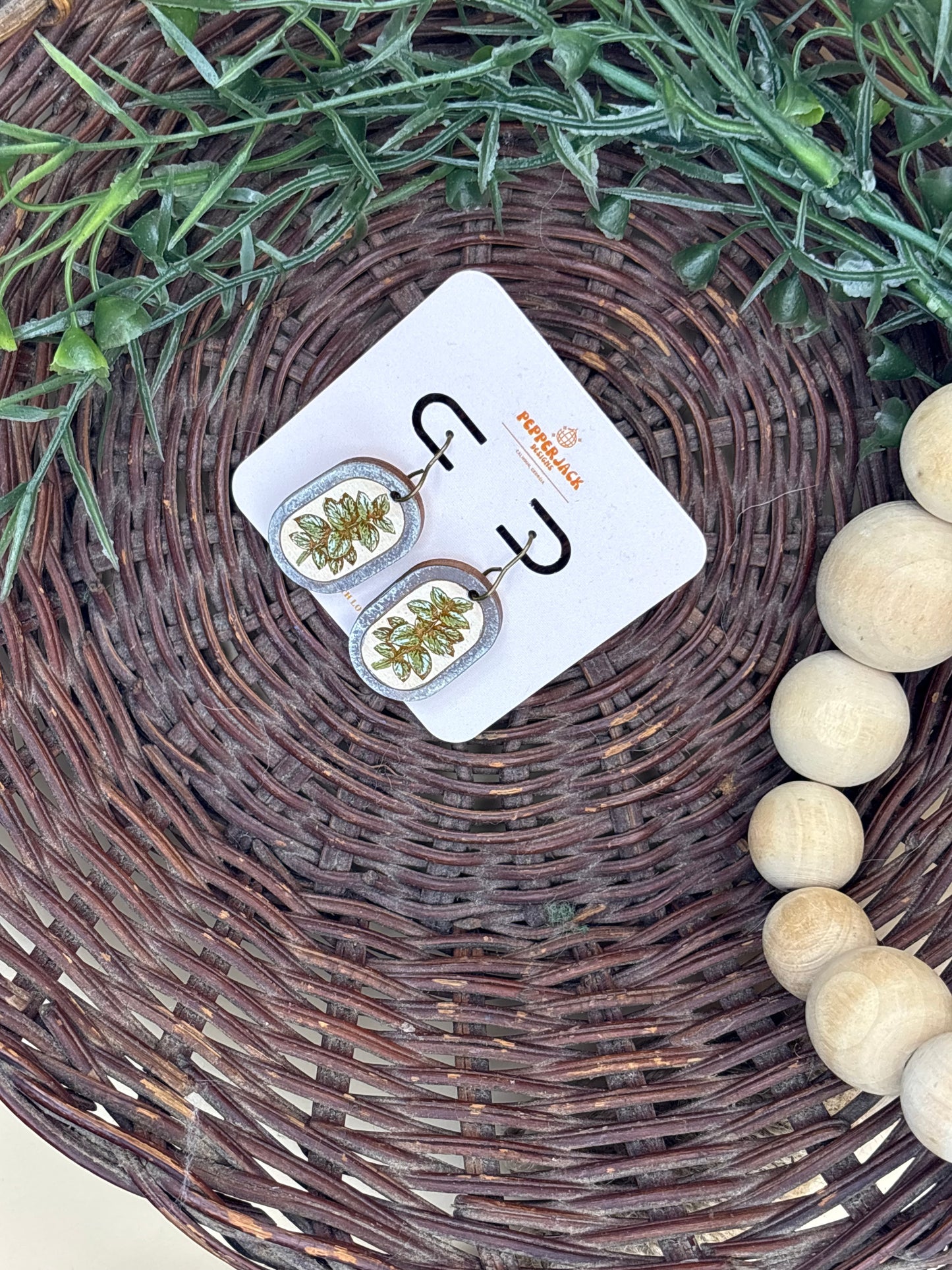 Herb Earrings