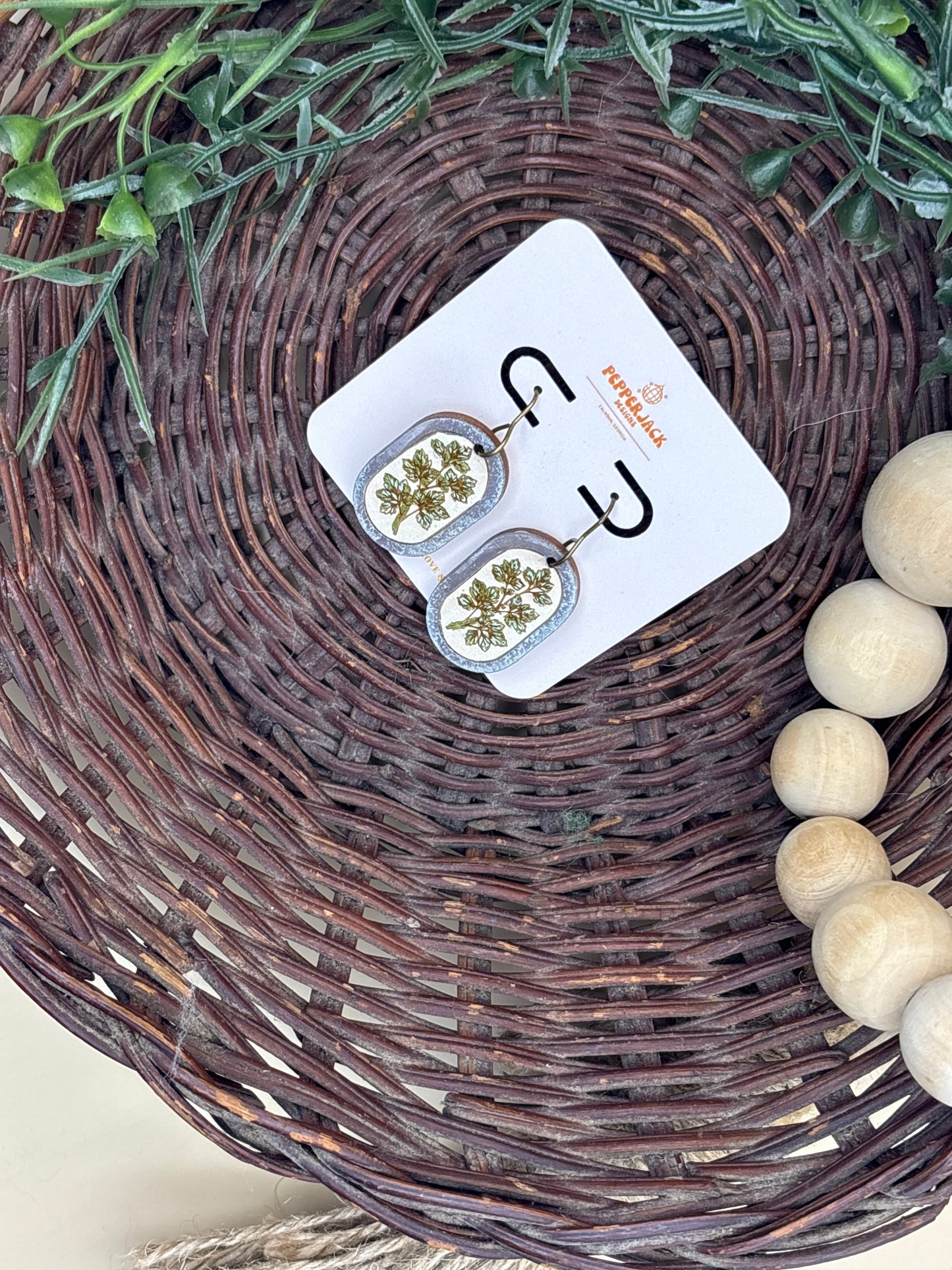 Herb Earrings