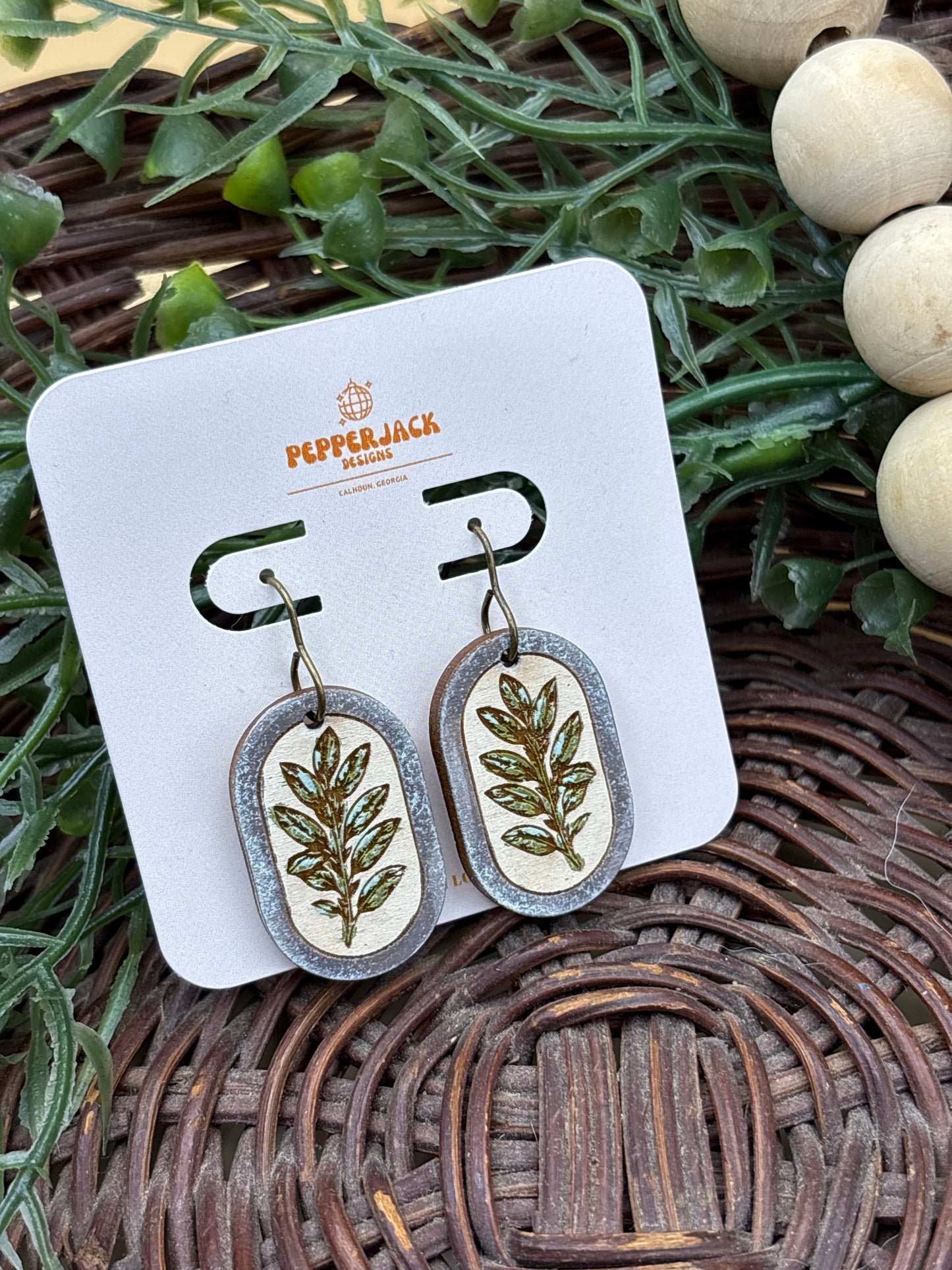 Herb Earrings