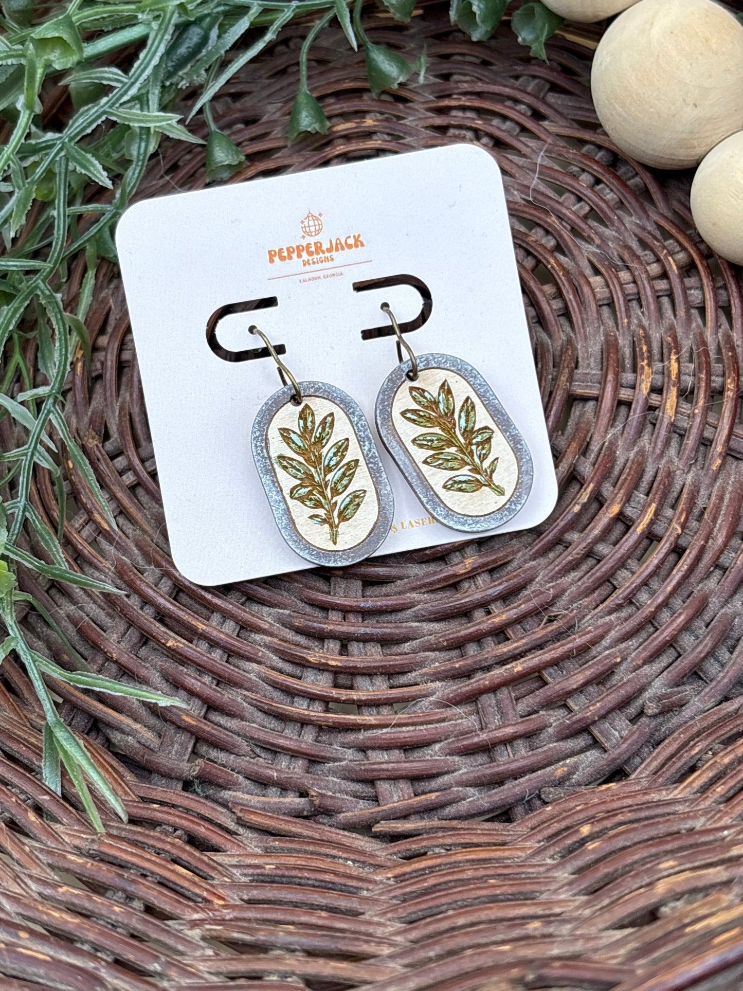 Herb Earrings