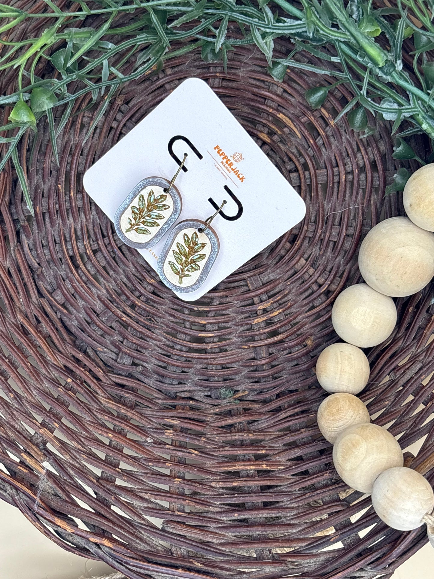 Herb Earrings