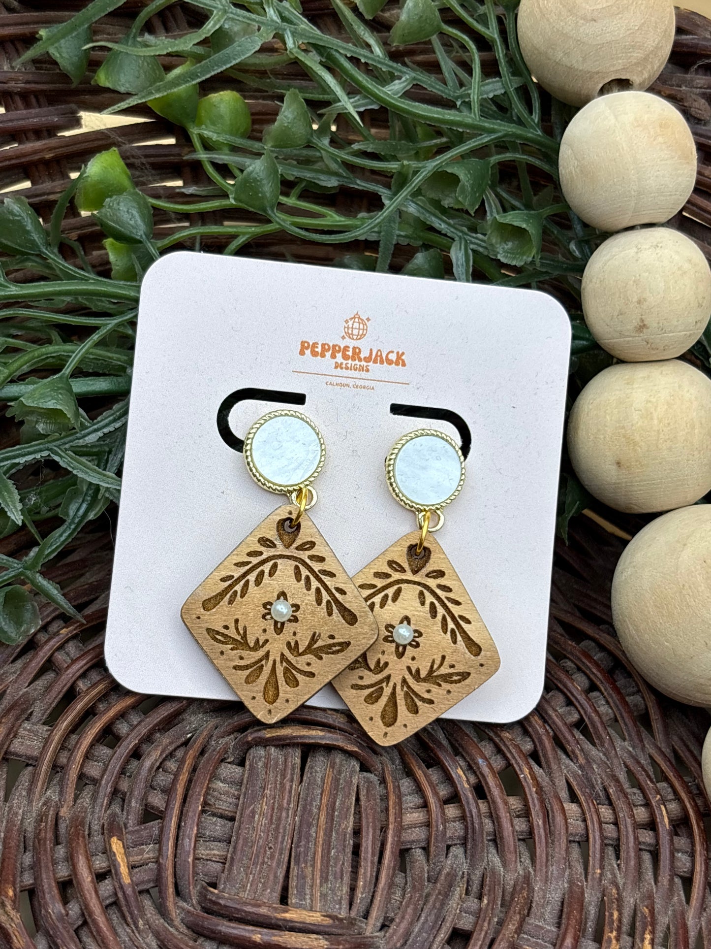 Ombre Boho Earrings
