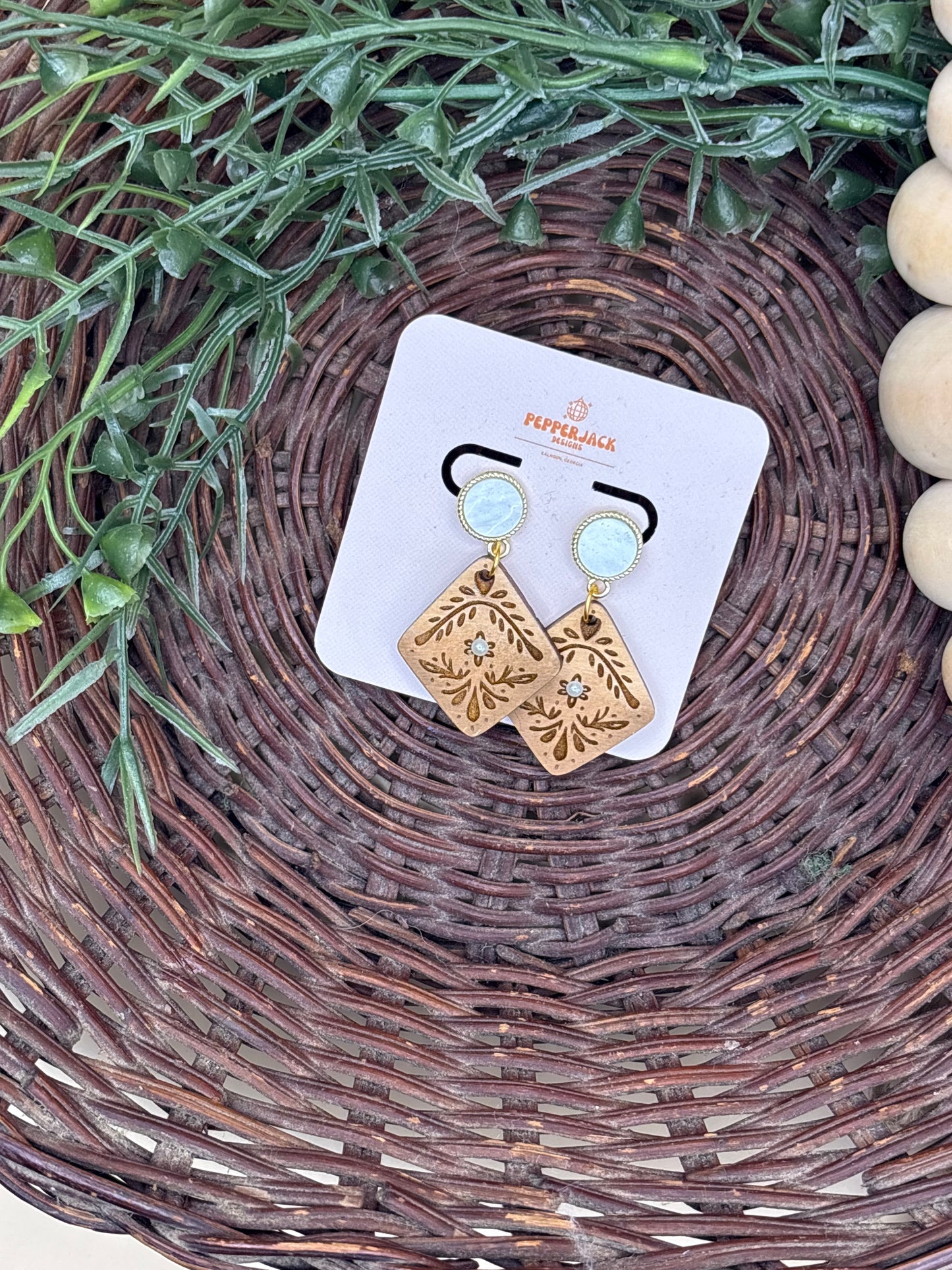 Ombre Boho Earrings