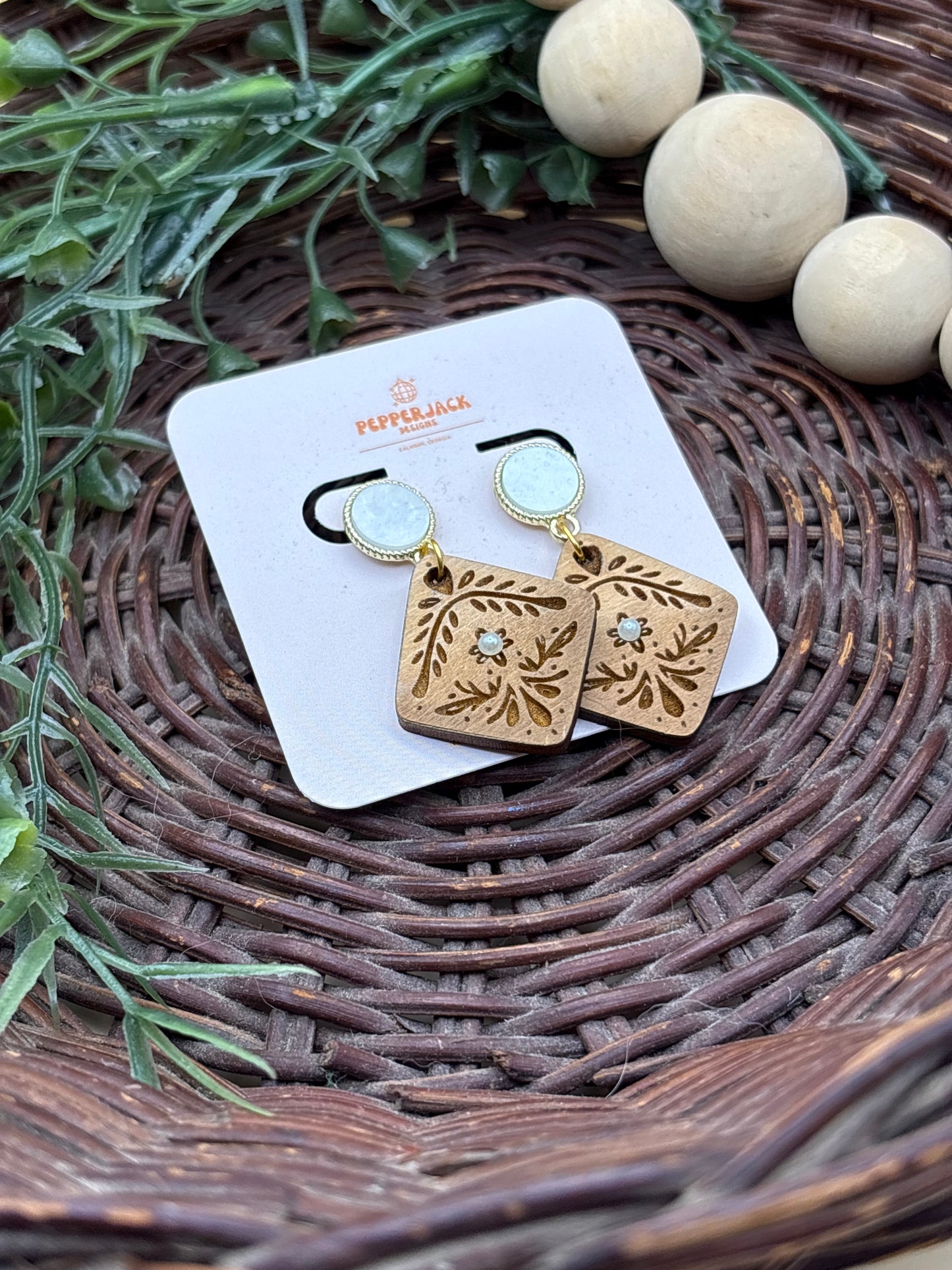 Ombre Boho Earrings
