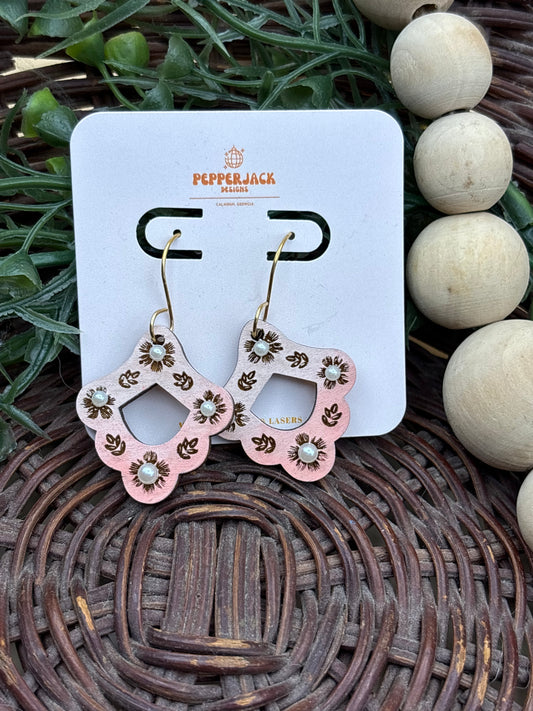 Ombre Pearl Earrings