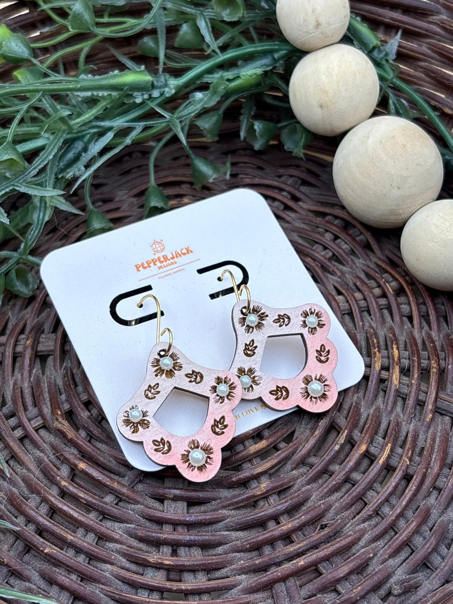 Ombre Pearl Earrings