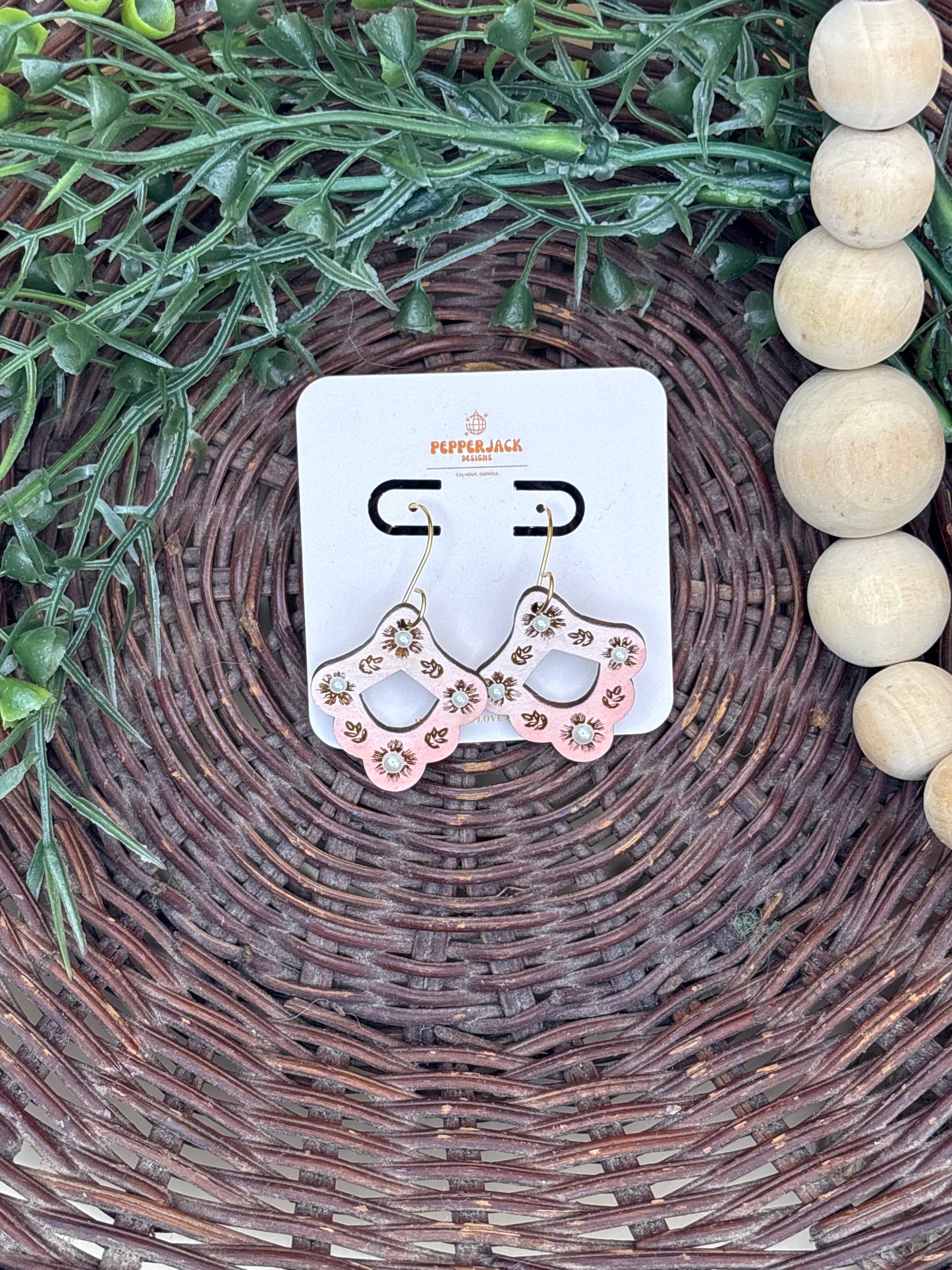 Ombre Pearl Earrings