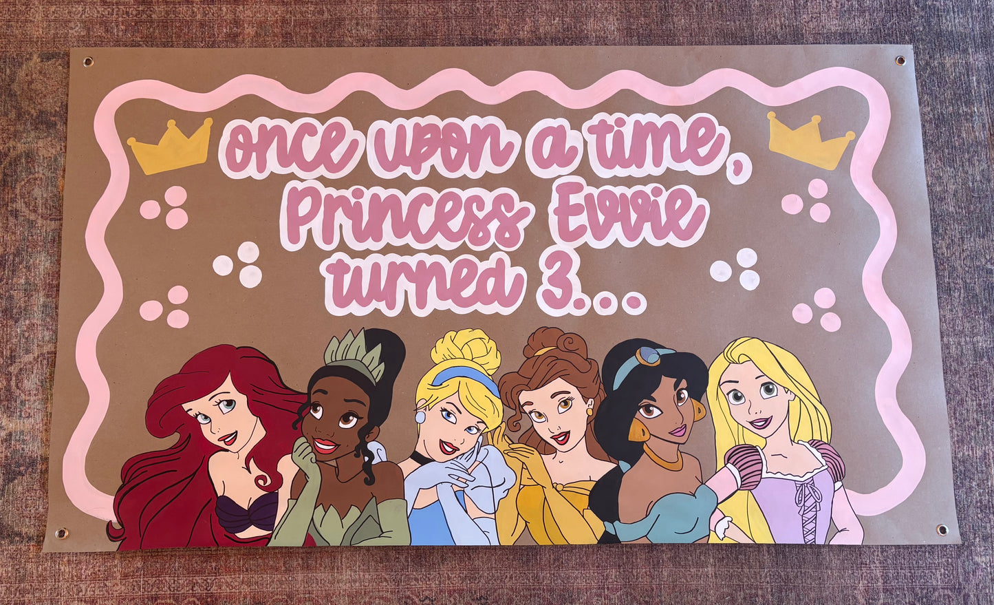Custom Hand-Painted Birthday Banners